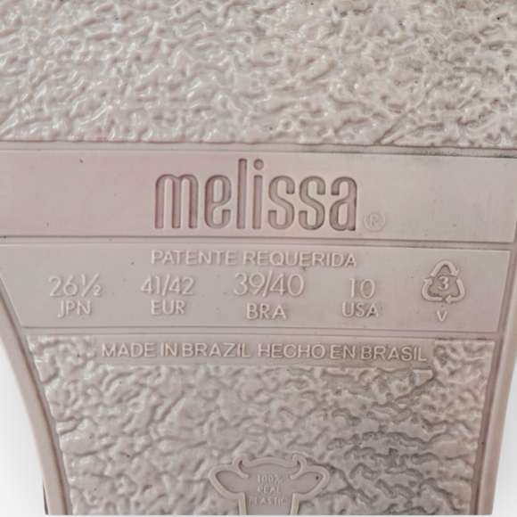 MELISSA Ground Unicorn Print Sneakers Slip On Loafer Shoes Sz 10 Pink Fairycore‎ - Picture 10 of 10